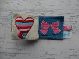 Lief! Lifestyle activiteitenboekje velours roze bruin blauw hond Daisy