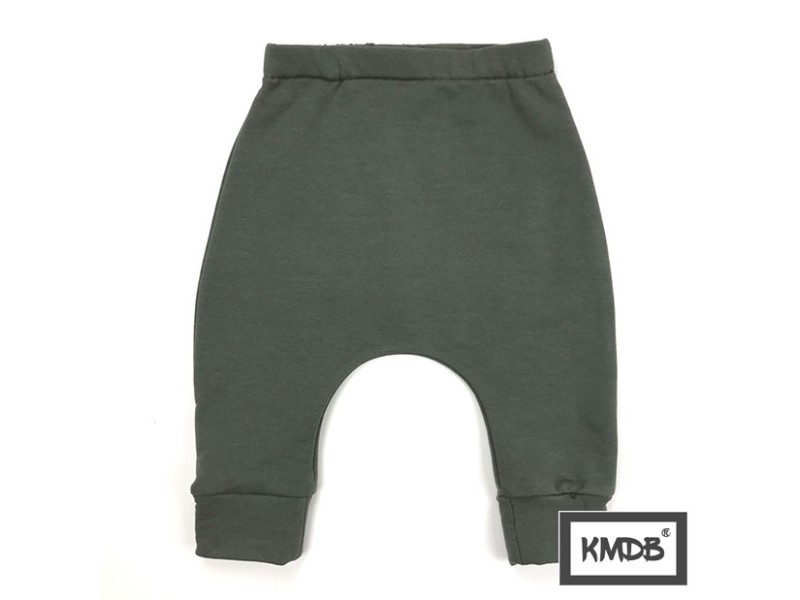 KMDB Broekje Halo Khaki Green maat 68