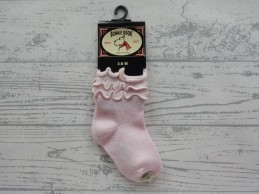 Bonnie Doon Frou Frou sock baby lichtroze Pink Panther maat 8-12 mnd