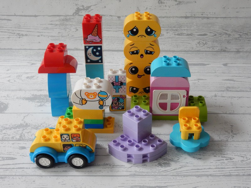 keuken Aankoop Ongrijpbaar Lego Duplo blokken divers 35 stuks