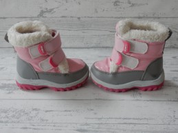 Kakadu Lach St Snowboots roze grijs maat 22
