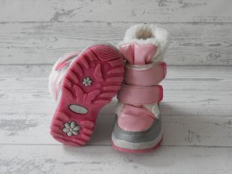 Kakadu Lach St Snowboots roze grijs maat 22