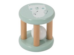 Little Dutch Tiamo houten rammelaar rattle mint