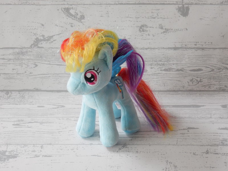 Klassiek innovatie overdrijving Ty Sparkle My Little Pony Rainbow Dash