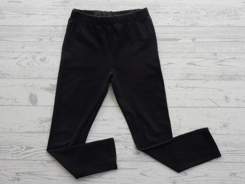 Zwarte legging maat online 104