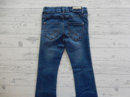 Name it jeans NKFPolly DNMINDIGO bootcut blue denim maat 116