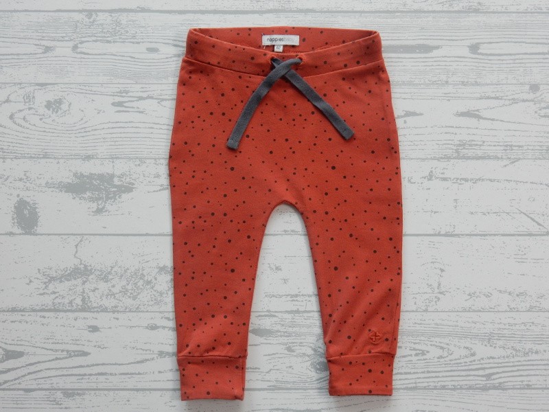 Noppies newborn broek tricot spicy ginger Bobby maat 62