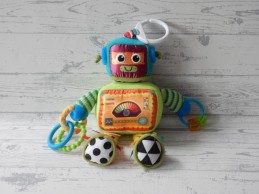 Lamaze Play & Grow activiteiten knuffel Rusty de robot