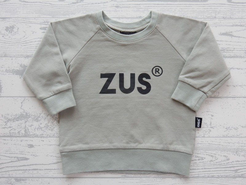 KMDB sweater old mint Zus maat 68