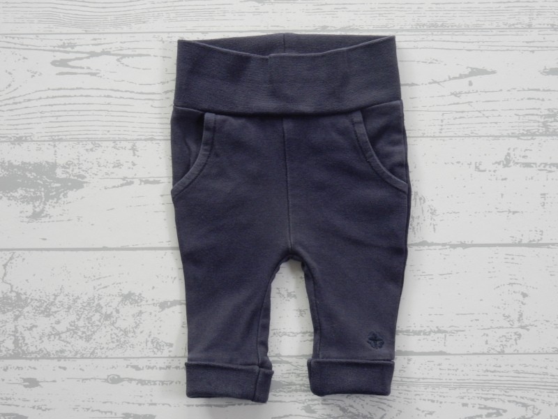 Noppies newborn broek donkerblauw Humpy maat 44