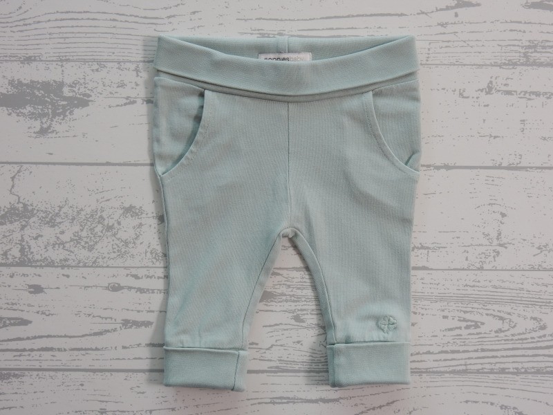 Noppies newborn broek mint groen Humpy maat 50