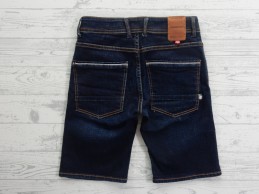 Vingino Jeans short donkerblauw Cleandro maat 134