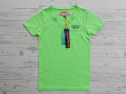 Vingino jongens t-shirt Neon Green Hangu maat 128