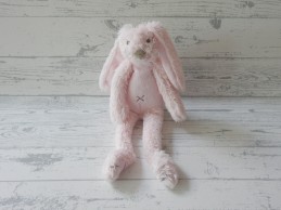 Happy Horse knuffel velours lichtroze konijn Rabbit Richie 28 cm