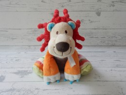 Happy Horse knuffel velours gebreid oranje rood groen leeuw lion Lars