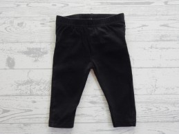 Just Born legging zwart ruches maat 62