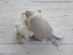 Happy Horse babyslofjes velours ecru beige schaap lammy