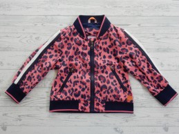 Orange Stars tussenjas roze donkerblauw animalprint maat 92-98