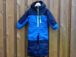 Wedze kinder skipak waterdicht blauw maat 5 jaar