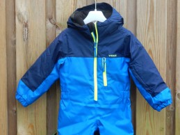 Wedze kinder skipak waterdicht blauw maat 5 jaar