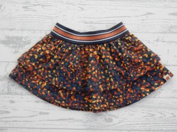 Prenatal baby rok Play All Day blauw oker bruin maat 56