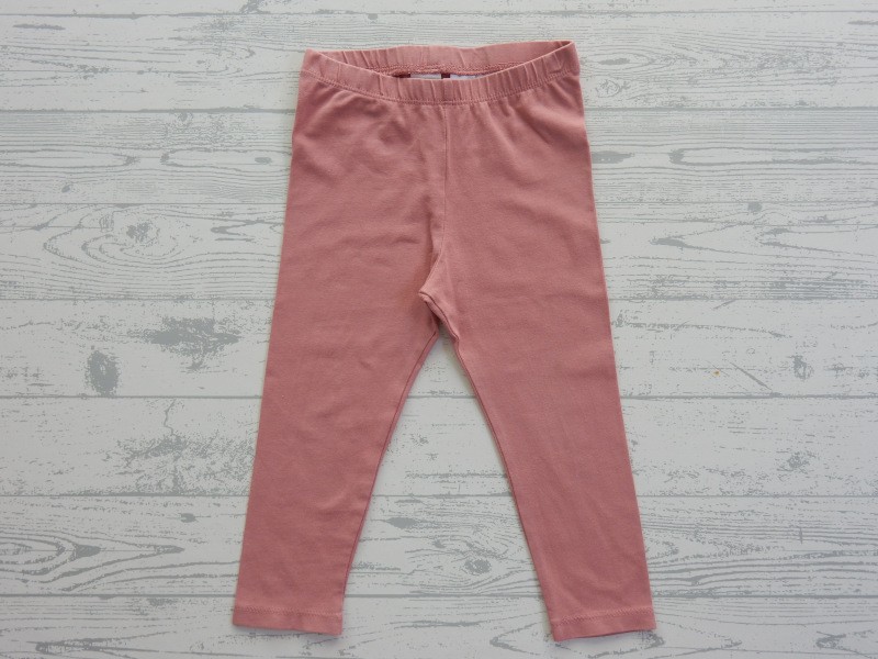 H&M legging donker roze maat 86