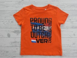 Max Verstappen t-shirt oranje Zandvoort 2023 maat 98-104