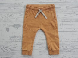 Prenatal baby sweatbroek geel maat 68