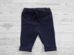 Prenatal newborn broekje donkerblauw maat 50