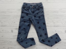 Blue Ridge broek blauw donkerblauw sterren Jenny Cleo Star maat 122