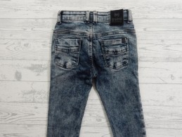 Koko Noko jeans blauw melange maat 122