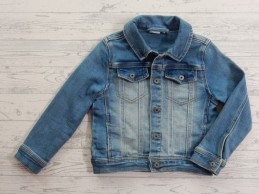 Name it Disney spijkerjas denim jacket blauw Mickey Batilo maat 116