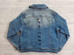 Name it Disney spijkerjas denim jacket blauw Mickey Batilo maat 116