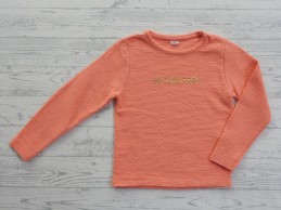 Kinder sweater koraal Beyond Cool maat 110-116