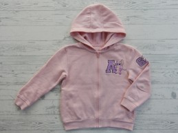 Disneyland Paris sweatvest roze lila paars Angel maat 110