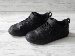 Nike sneakers Court Borough low 2 leer zwart maat 28