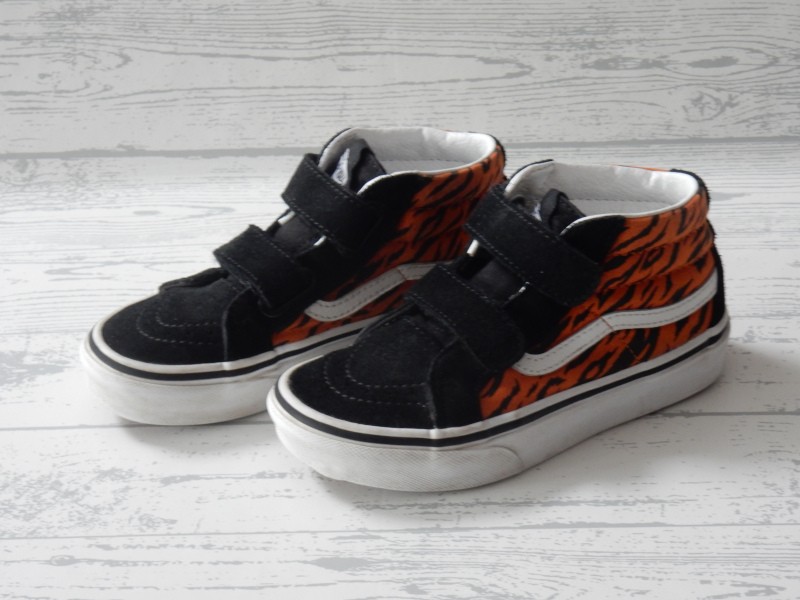 Vans sneakers UY SK8-mid reissue V zwart bruin maat 29