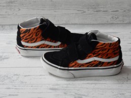 Vans sneakers UY SK8-mid reissue V zwart bruin maat 29