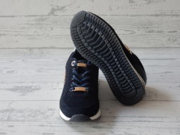 Mexx lage sneaker Gitte Glitter Mini Navy maat 31