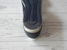 Mexx lage sneaker Gitte Glitter Mini Navy maat 31