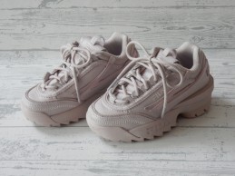 Fila sneakers Disruptor II lichtroze pink maat 29.5