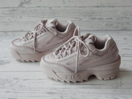 Fila sneakers Disruptor II lichtroze pink maat 29.5