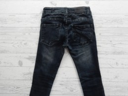 Jill Especially for Me jeans spijkerbroek donkerblauw mid rise skinny 128