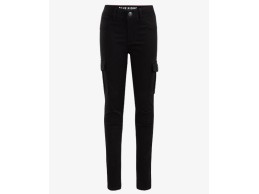 Blue Ridge WE Fashion cargo broek super skinny zwart maat 122