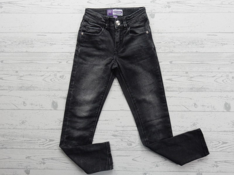 Raizzed jeans donkergrijs dark grey stone Chelsea maat 122