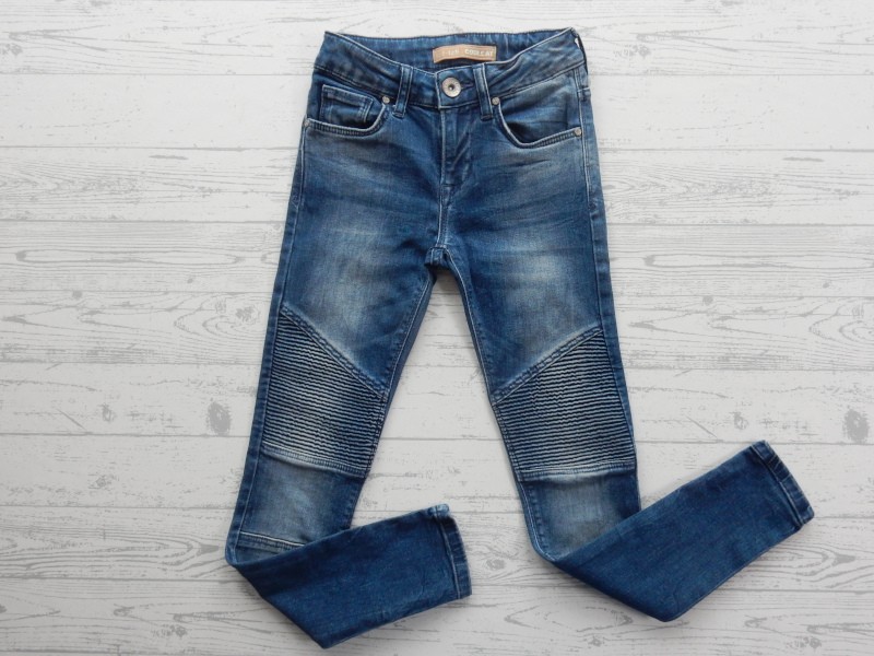 CoolCat jeans blauw skinny cg Yhalle maat 122-128