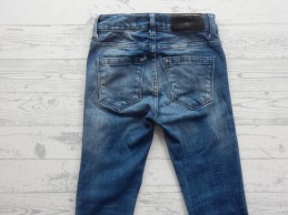 CoolCat jeans blauw skinny cg Yhalle maat 122-128